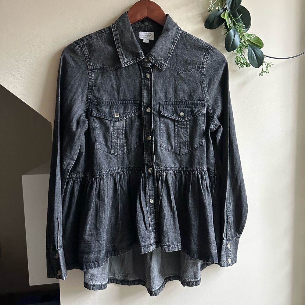 Mudpie Blouse NWOT - Picture 1 of 15
